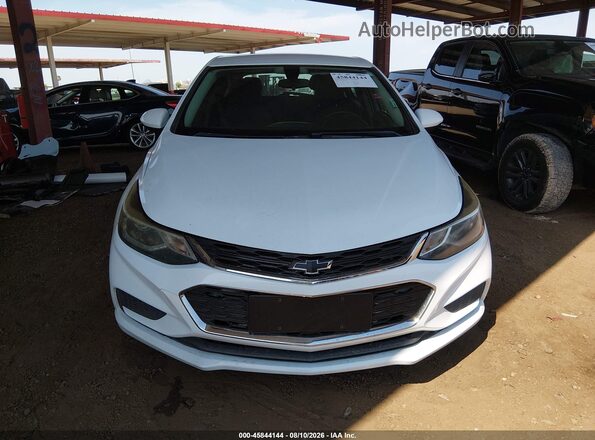 3G1BH6SE3JS633320 2018 CHEVROLET CRUZE White Widok wnętrza z tyłu