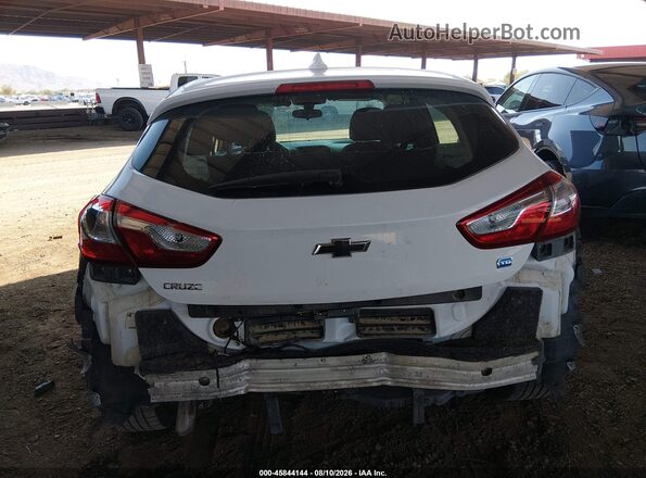 3G1BH6SE3JS633320 2018 CHEVROLET CRUZE White 