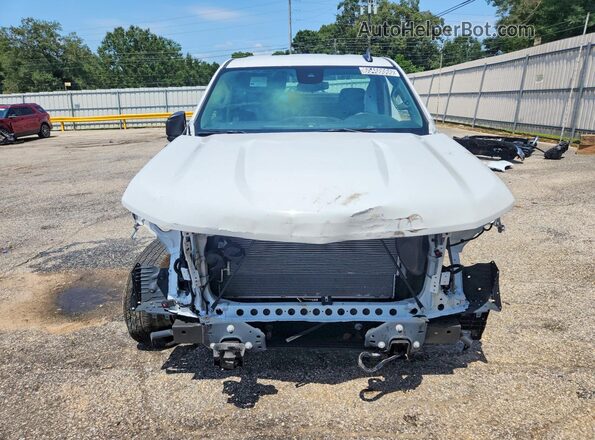 3GCNAAED0TG123995 2026 CHEVROLET SILVERADO White Widok z przodu