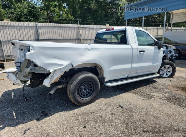 3GCNAAED0TG123995 2026 CHEVROLET SILVERADO White 
