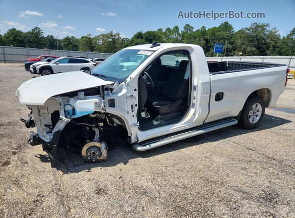 3GCNAAED0TG123995 2026 CHEVROLET SILVERADO White 