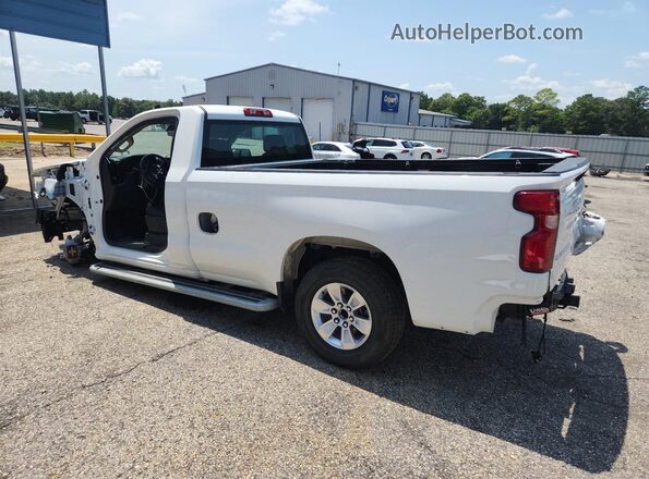 3GCNAAED0TG123995 2026 CHEVROLET SILVERADO White 