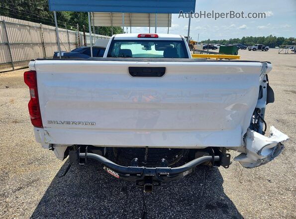 3GCNAAED0TG123995 2026 CHEVROLET SILVERADO White Widok z tyłu