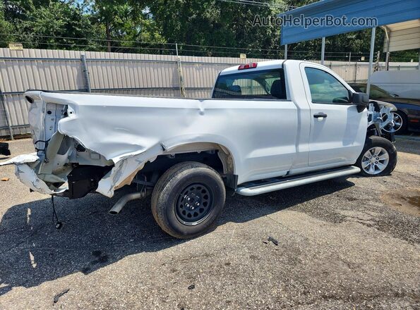 3GCNAAED0TG123995 2026 CHEVROLET SILVERADO White Tył prawy