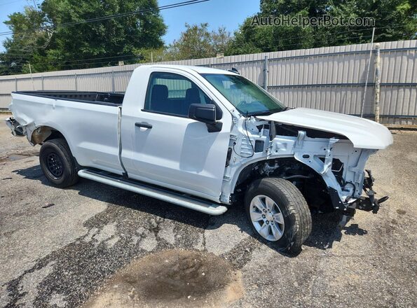 3GCNAAED0TG123995 2026 CHEVROLET SILVERADO White 
