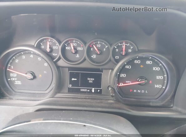 3GCNAAED4NG687510 2022 CHEVROLET SILVERADO White Vista de los asientos traseros