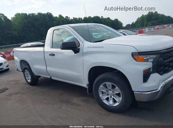 3GCNAAED4NG687510 2022 CHEVROLET SILVERADO White Vista interior trasera