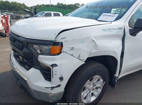 3GCNAAED4NG687510 2022 CHEVROLET SILVERADO White Vista frontal