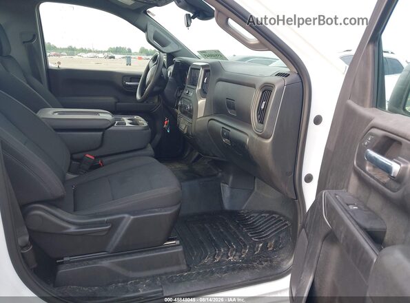 3GCNAAED4NG687510 2022 CHEVROLET SILVERADO White Vista interior delantera