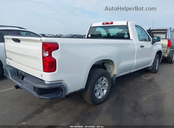 3GCNAAED4NG687510 2022 CHEVROLET SILVERADO White Trasero derecho