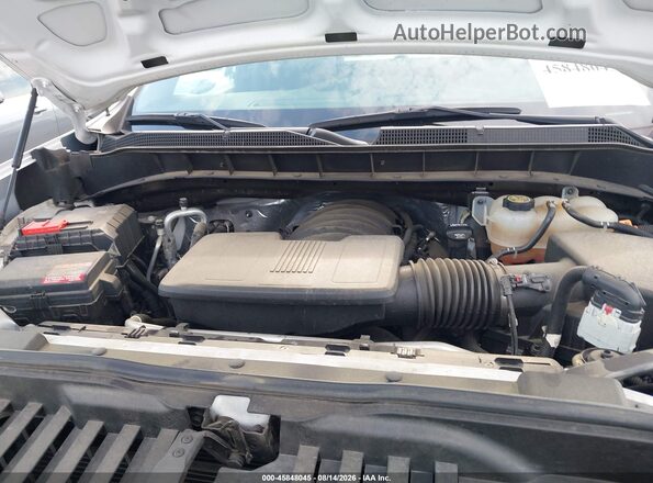 3GCNAAED4NG687510 2022 CHEVROLET SILVERADO White Vista trasera