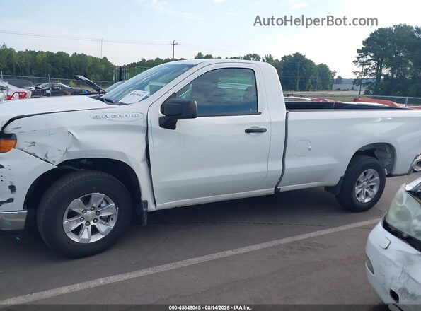 3GCNAAED4NG687510 2022 CHEVROLET SILVERADO White Vista interior de 360 grados