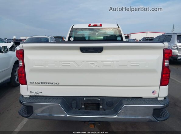 3GCNAAED4NG687510 2022 CHEVROLET SILVERADO White 