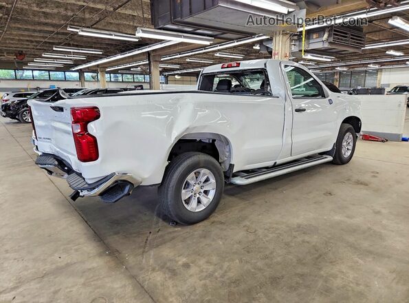 3GCNAAED4SG368586 2025 CHEVROLET SILVERADO White უკანა მარჯვენა