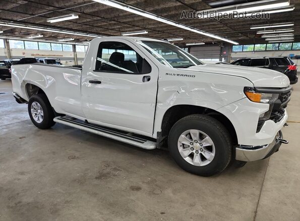 3GCNAAED4SG368586 2025 CHEVROLET SILVERADO White 