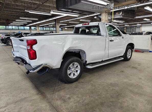 3GCNAAED4SG368586 2025 CHEVROLET SILVERADO White 