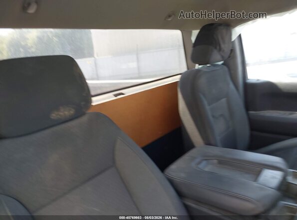 3GCNAAED5PG155427 2023 CHEVROLET SILVERADO White VIN კოდის სტიკერის ხედი