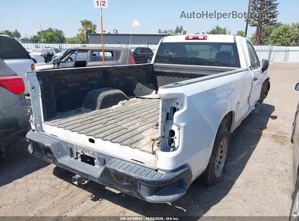 3GCNAAED5PG155427 2023 CHEVROLET SILVERADO White უკანა მარჯვენა