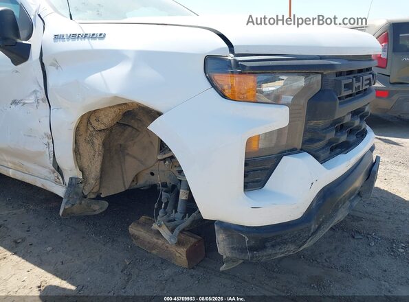3GCNAAED5PG155427 2023 CHEVROLET SILVERADO White 