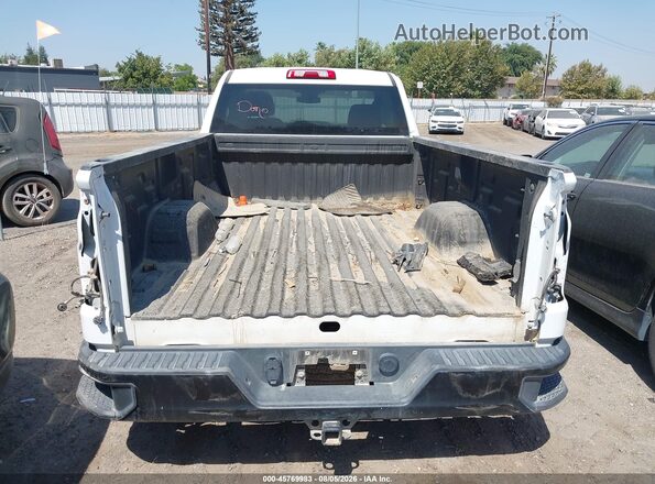 3GCNAAED5PG155427 2023 CHEVROLET SILVERADO White 