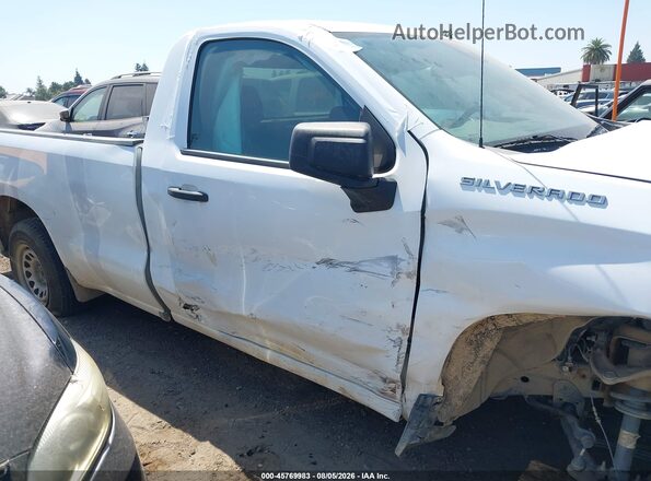 3GCNAAED5PG155427 2023 CHEVROLET SILVERADO White 