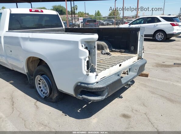 3GCNAAED5PG155427 2023 CHEVROLET SILVERADO White 