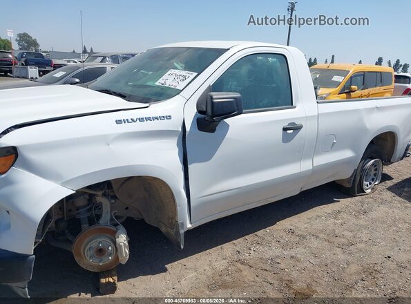 3GCNAAED5PG155427 2023 CHEVROLET SILVERADO White 