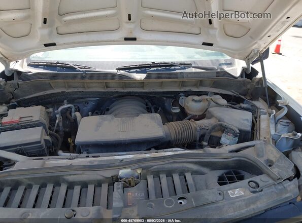 3GCNAAED5PG155427 2023 CHEVROLET SILVERADO White უკანა ხედი