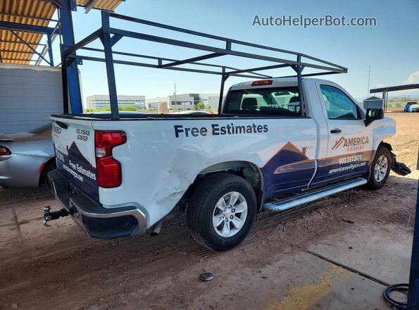 3GCNAAED6PG295146 2023 CHEVROLET SILVERADO White Rear right