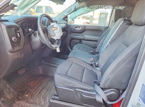 3GCNAAED6PG295146 2023 CHEVROLET SILVERADO White Front interior view