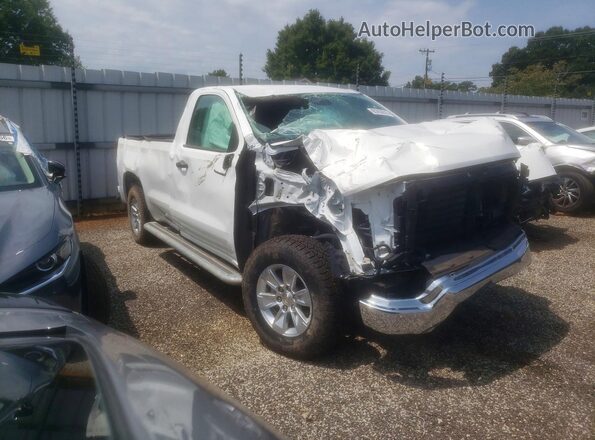 3GCNAAED8PG284892 2023 CHEVROLET SILVERADO White წინა მარჯვენა