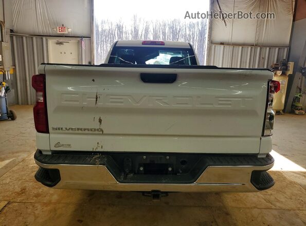 3GCNAAED8PG284892 2023 CHEVROLET SILVERADO White უკანა ხედი