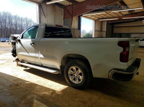 3GCNAAED8PG284892 2023 CHEVROLET SILVERADO White უკანა მარცხენა