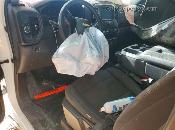 3GCNAAED8PG284892 2023 CHEVROLET SILVERADO White წინა პანელის ხედი