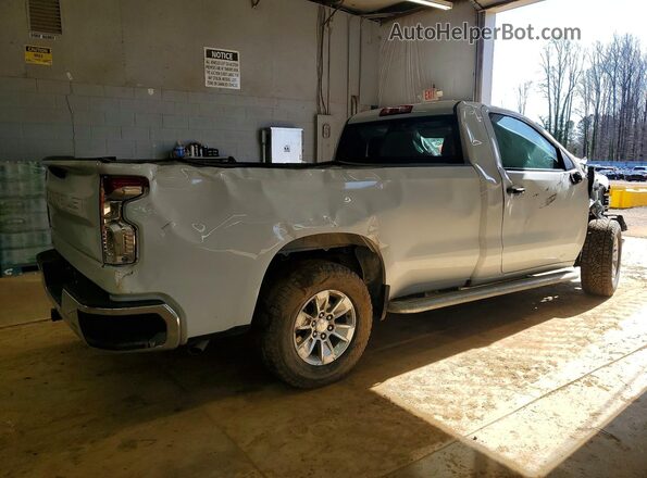 3GCNAAED8PG284892 2023 CHEVROLET SILVERADO White უკანა მარჯვენა