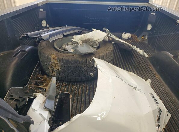 3GCNAAED8PG284892 2023 CHEVROLET SILVERADO White უკანა სავარძლების ხედი