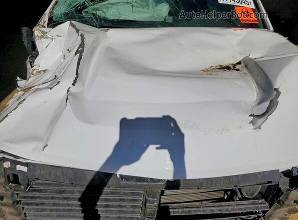 3GCNAAED8PG284892 2023 CHEVROLET SILVERADO White უკანა სალონის ხედი