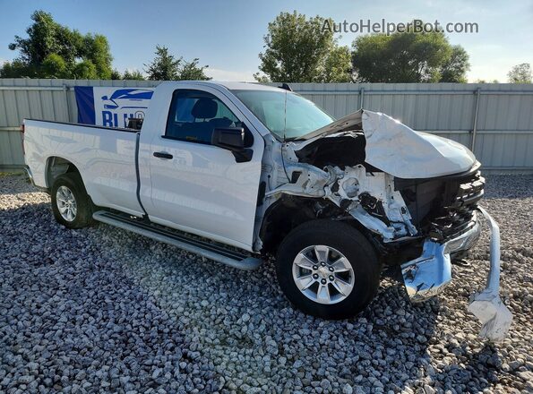 3GCNAAED9SG387487 2025 CHEVROLET SILVERADO White Przód prawy