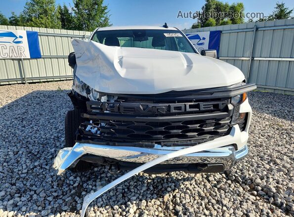 3GCNAAED9SG387487 2025 CHEVROLET SILVERADO White Widok z przodu