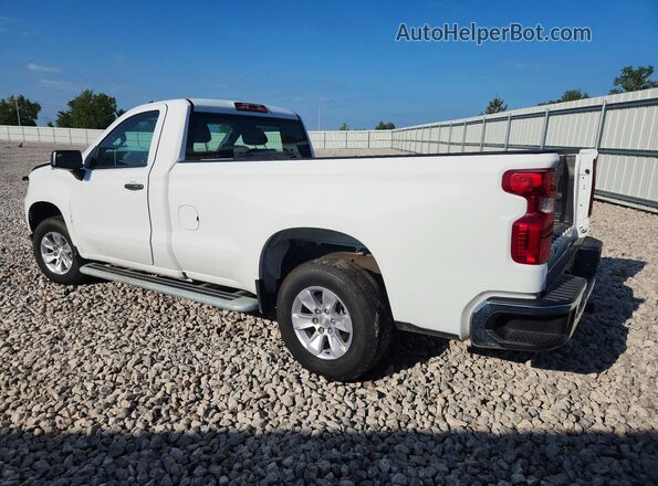 3GCNAAED9SG387487 2025 CHEVROLET SILVERADO White Tył lewy