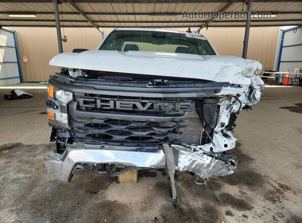 3GCNAAEDXSG327069 2025 CHEVROLET SILVERADO Белый Панорамный вид салона 360°