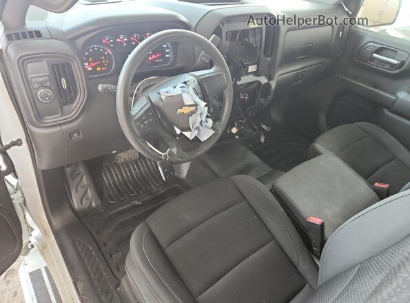 3GCNAAEDXSG327069 2025 CHEVROLET SILVERADO Белый 