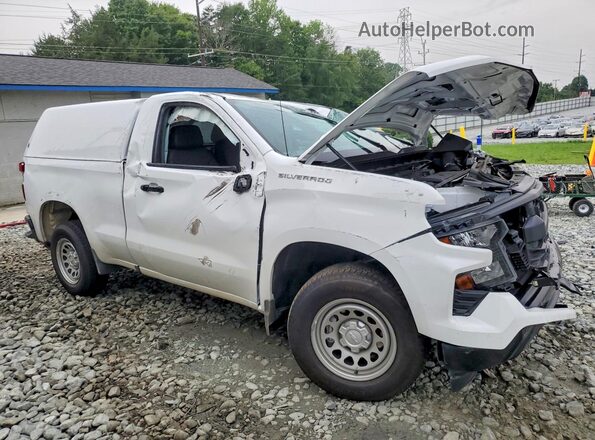 3GCNAAEK1TG236109 2026 CHEVROLET SILVERADO White Front right