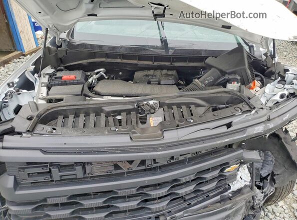 3GCNAAEK1TG236109 2026 CHEVROLET SILVERADO White Rear interior view