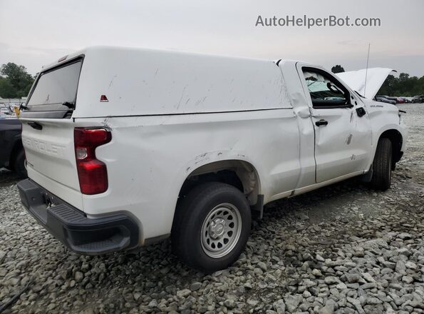 3GCNAAEK1TG236109 2026 CHEVROLET SILVERADO White 