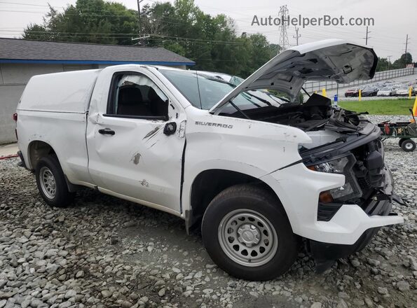 3GCNAAEK1TG236109 2026 CHEVROLET SILVERADO White 