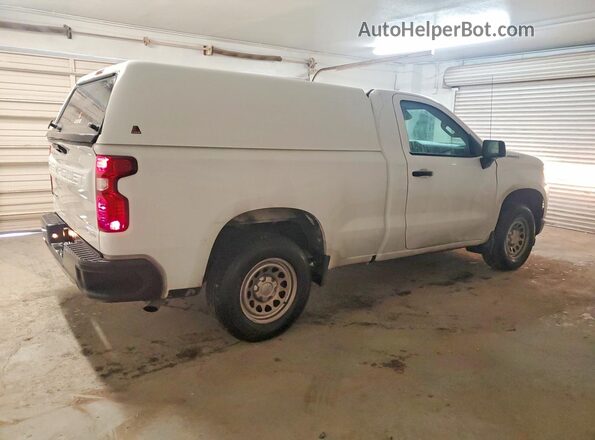 3GCNAAEK2PG357270 2023 CHEVROLET SILVERADO Белый Задняя правая четверть