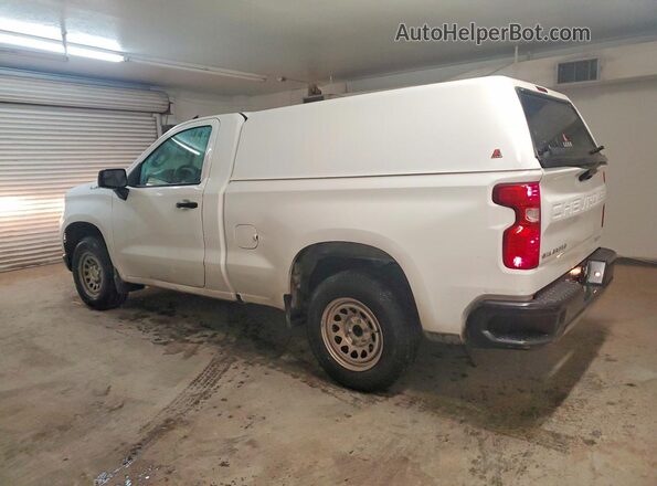 3GCNAAEK2PG357270 2023 CHEVROLET SILVERADO Белый Задняя левая четверть