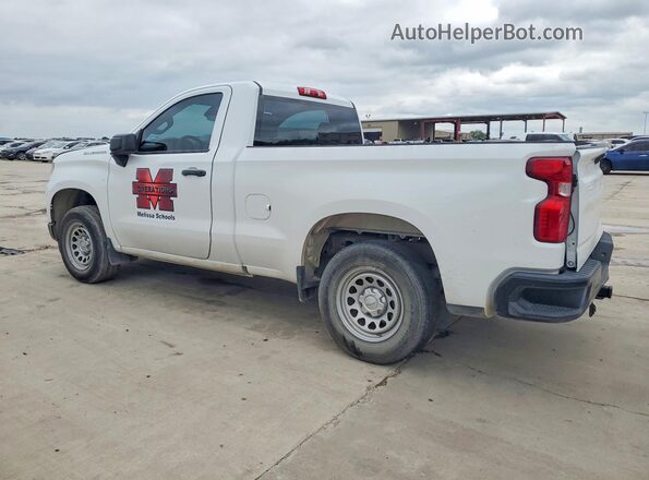 3GCNAAEK3PG165422 2023 CHEVROLET SILVERADO White Задня ліва чверть