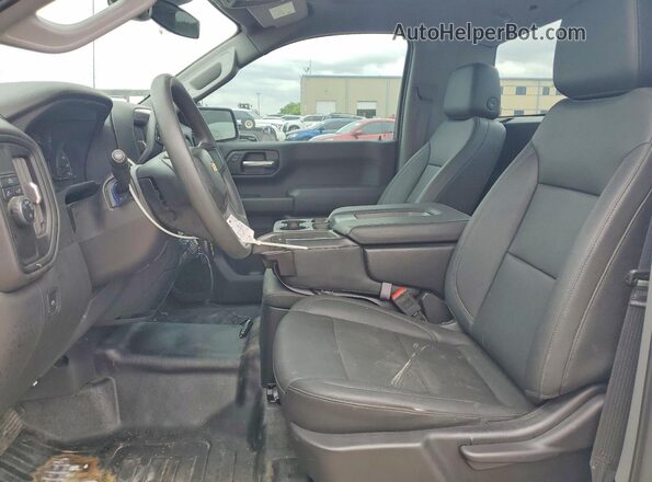 3GCNAAEK3PG165422 2023 CHEVROLET SILVERADO White Вид салону спереду